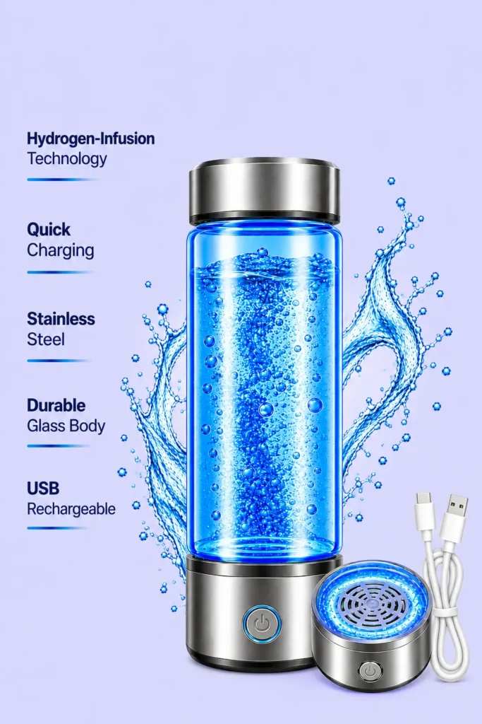 AquaFusion Hydrogen Bottle