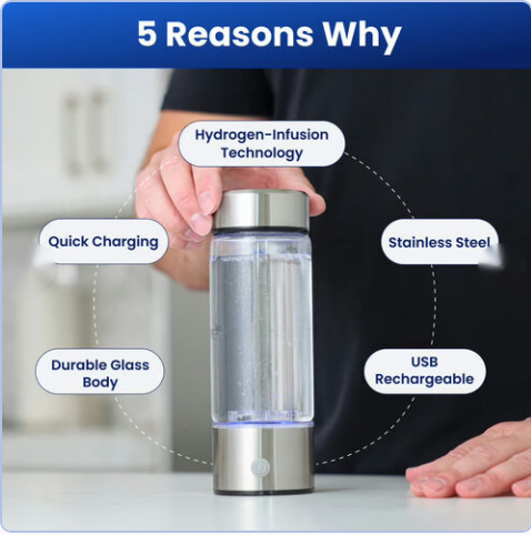 AquaFusion Hydrogen Bottle