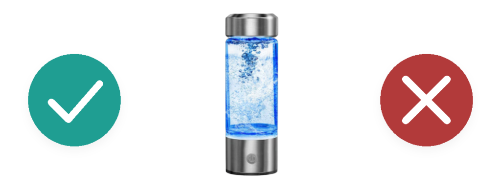 AquaFusion Hydrogen Bottle