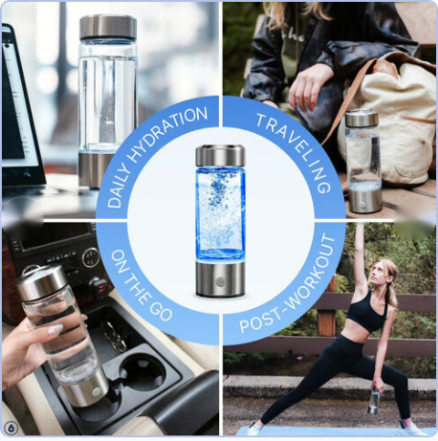 AquaFusion Hydrogen Bottle
