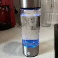 AquaFusion Hydrogen Bottle