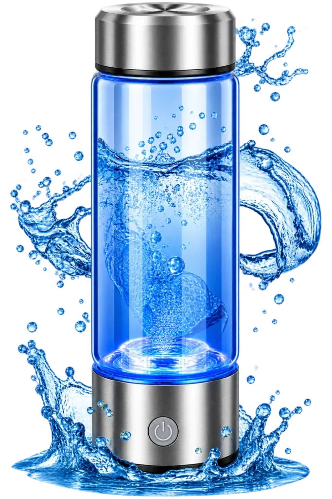 AquaFusion Hydrogen Bottle