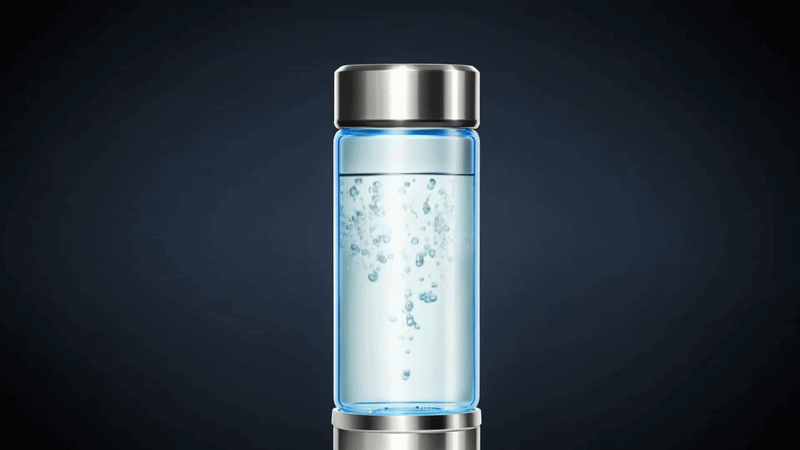 AquaFusion Hydrogen Bottle